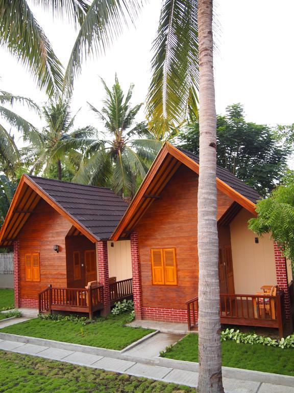 Gili Escape Bungalows Gili Trawangan Exterior foto