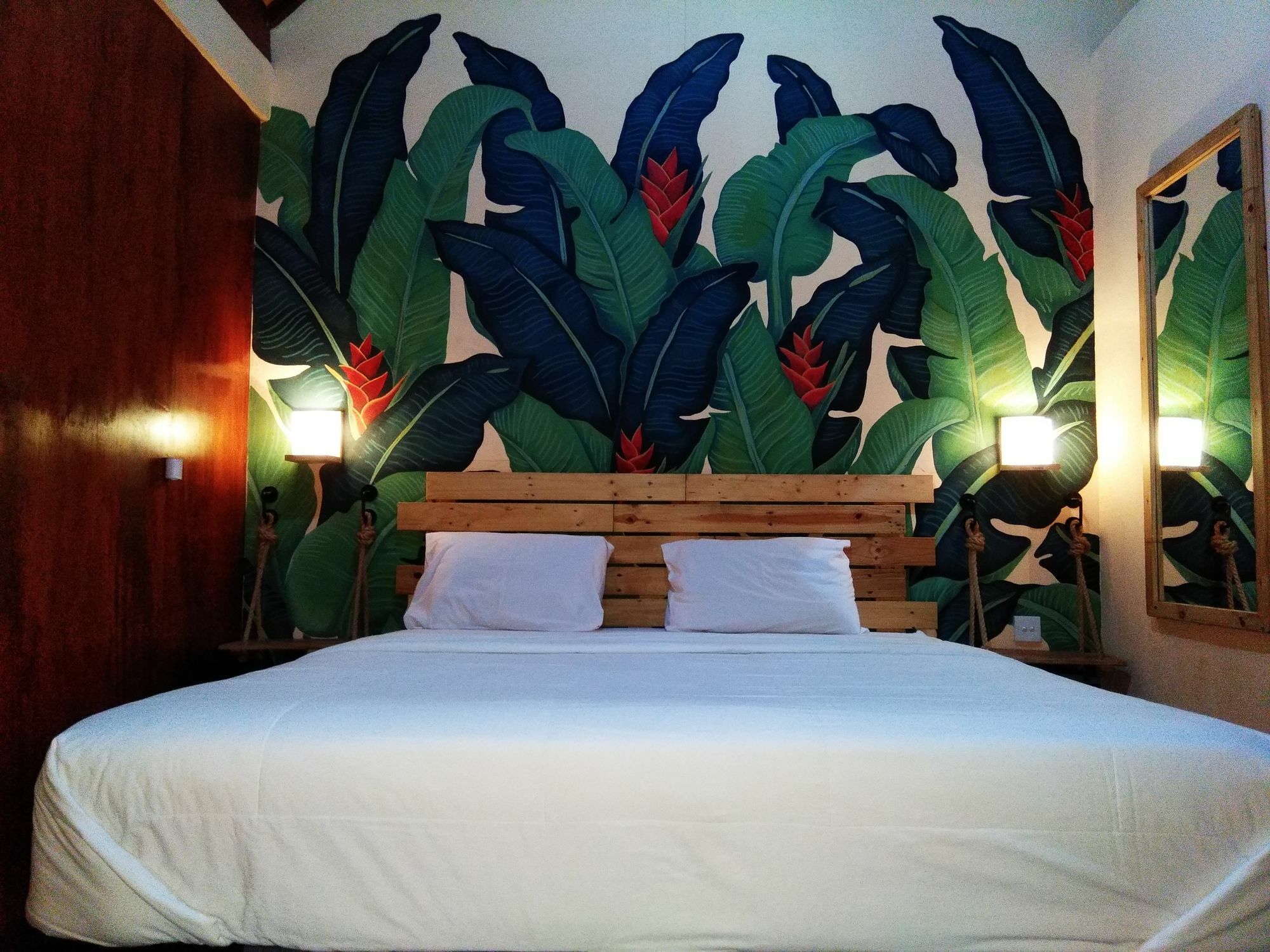 Gili Escape Bungalows Gili Trawangan Exterior foto