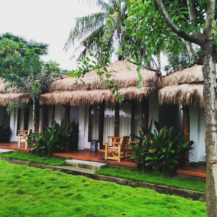 Gili Escape Bungalows Gili Trawangan Exterior foto